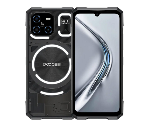 DOOGEE BLADE GT 12/256GB Czarny - 1318766 - zdjęcie